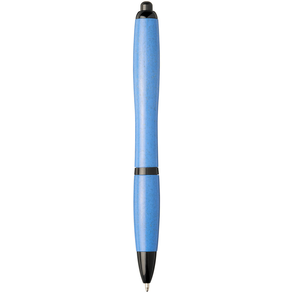 Ручка шариковая Nash, цвет ярко-синий - 10738302- Фото №3