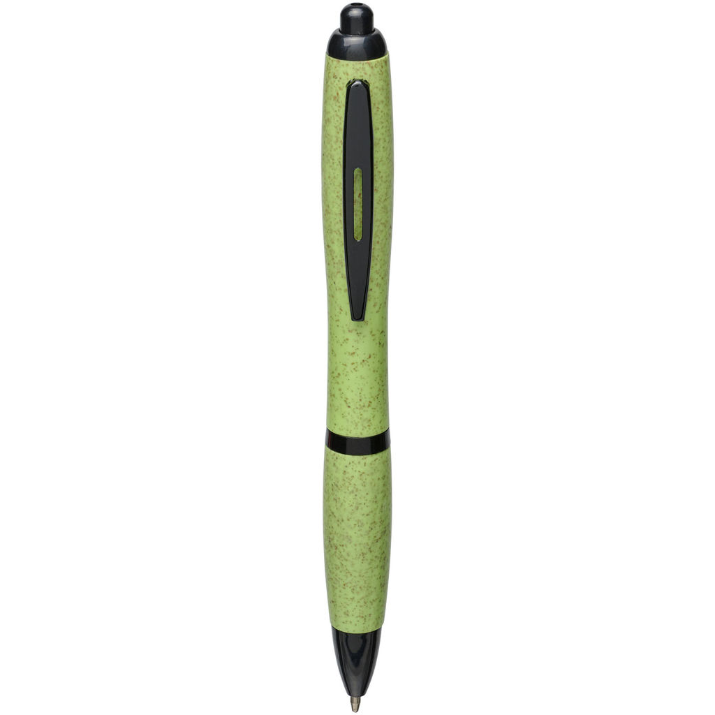 Ручка шариковая Nash , колір зелений