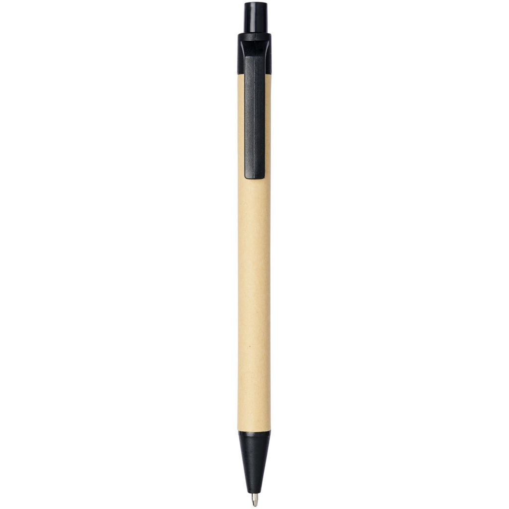 Ручка шариковая Berk , цвет сплошной черный