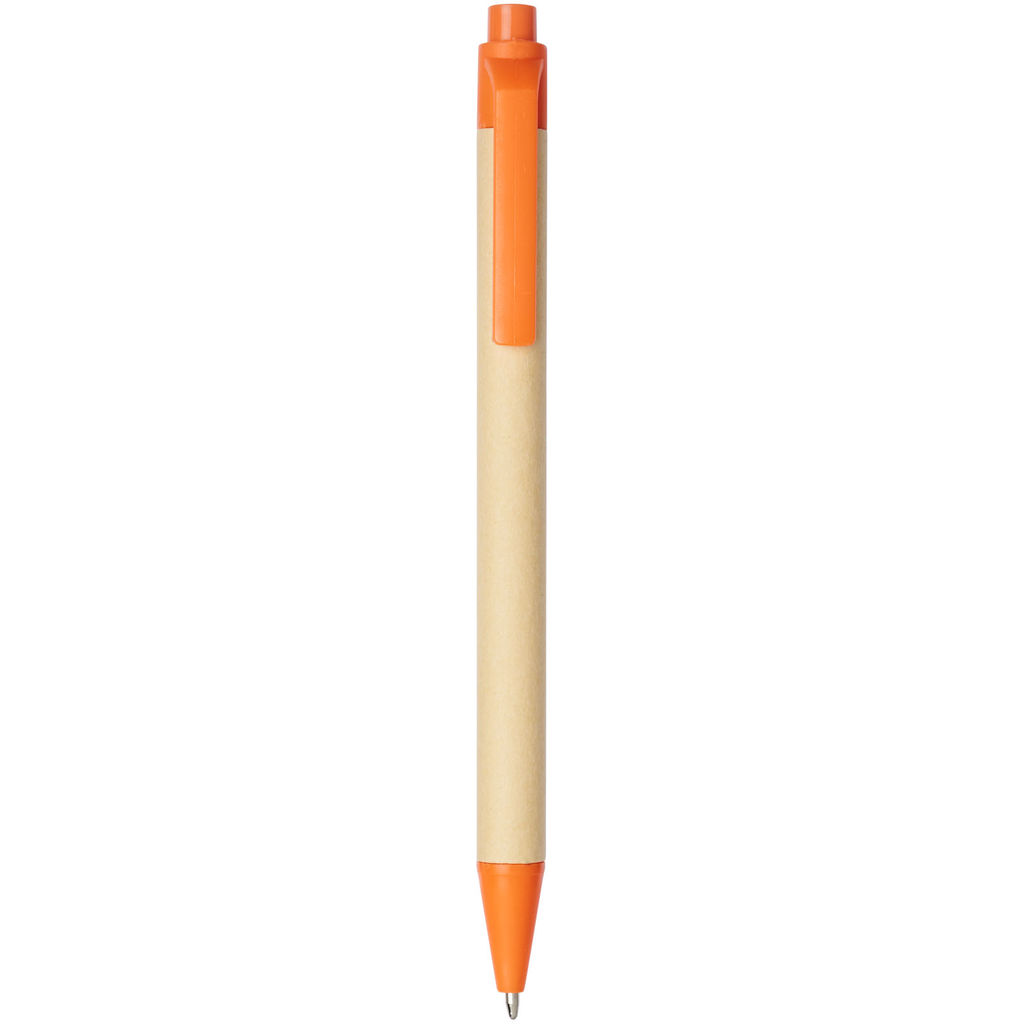 Ручка кулькова Berk , колір помаранчевий