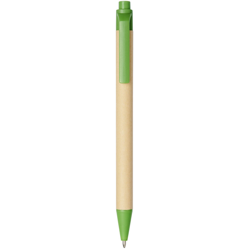 Ручка шариковая Berk , цвет зеленый