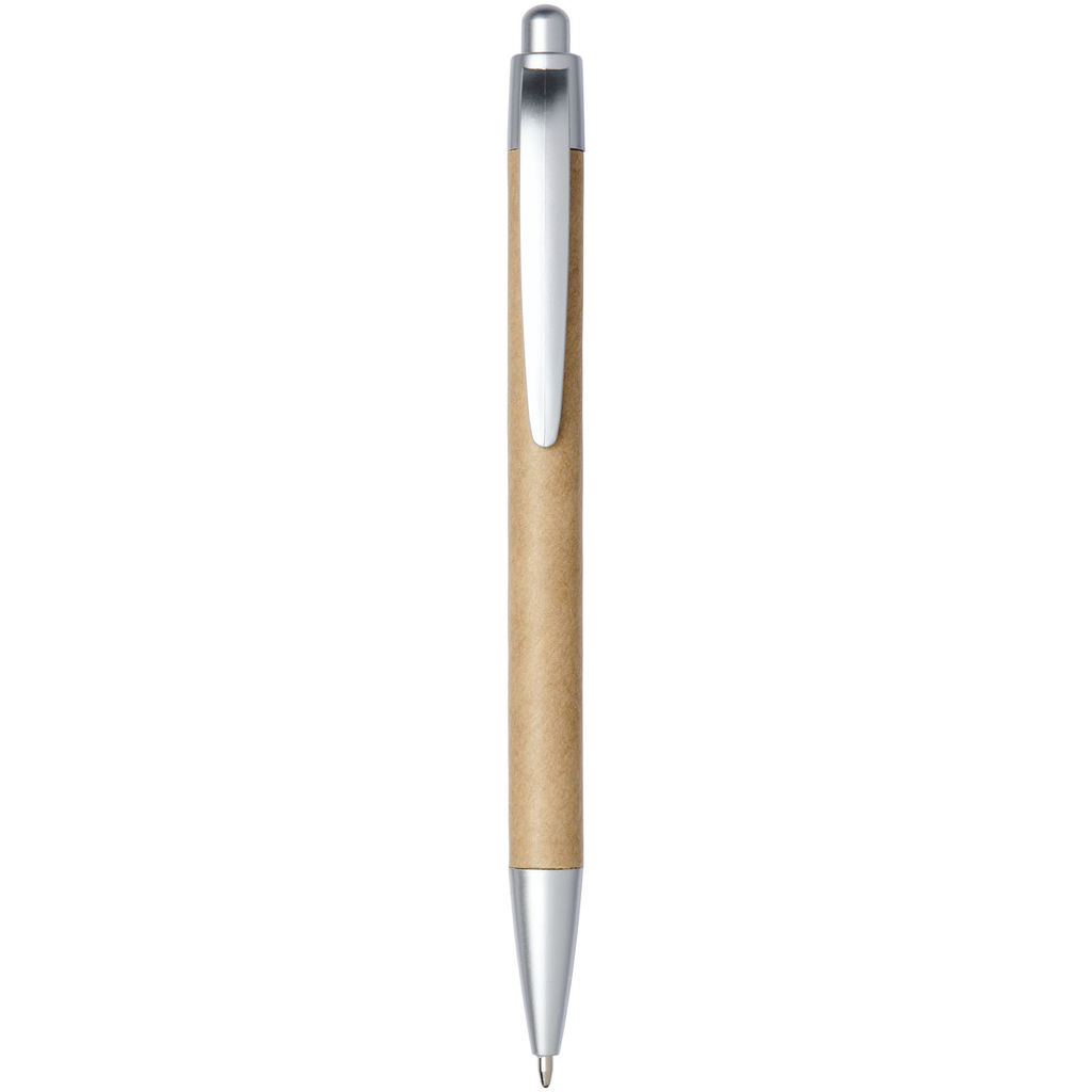Ручка шариковая Tidore, цвет коричневый