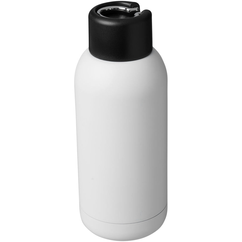 Пляшка спортивна  Brea , колір білий