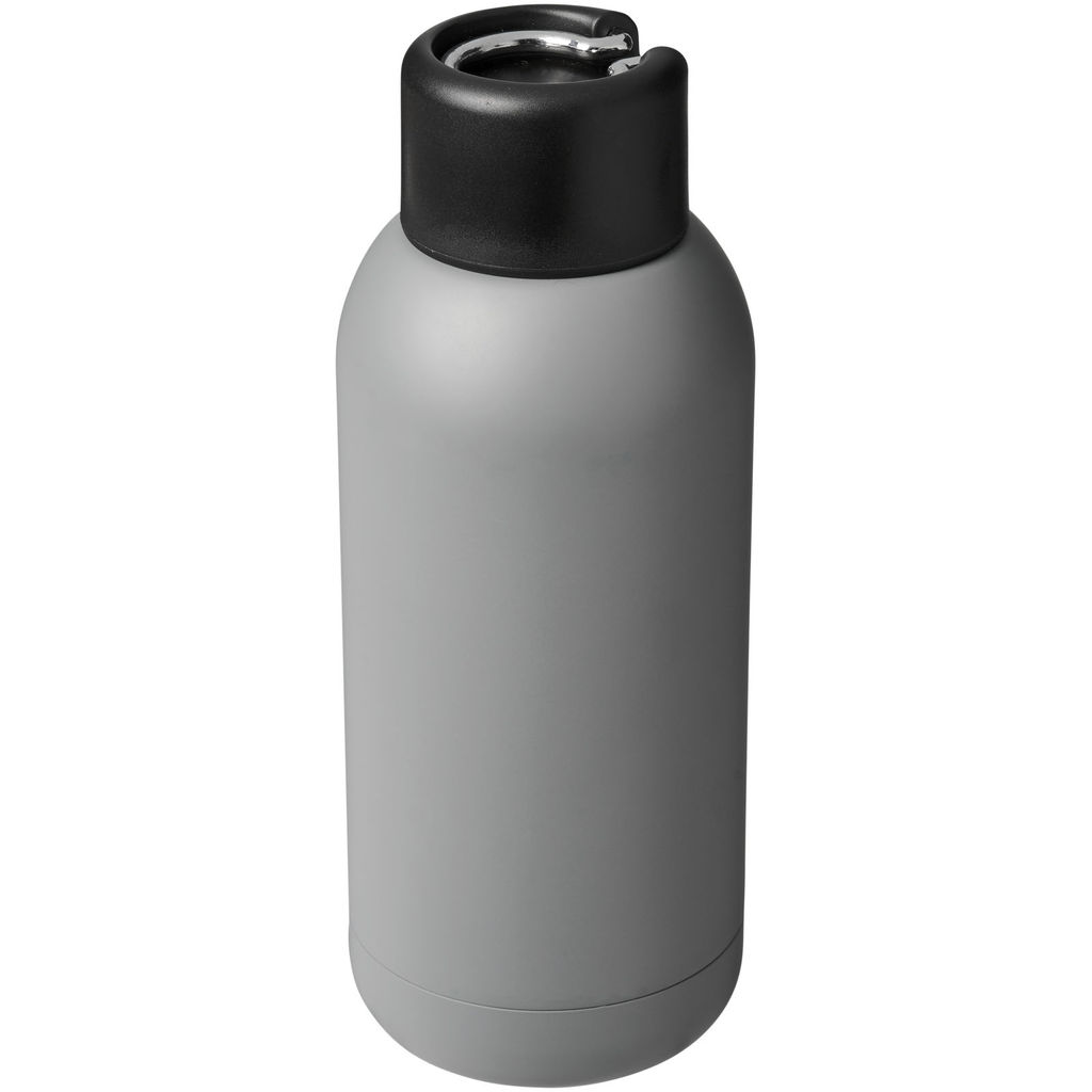 Бутылка спортивная Brea , цвет серый
