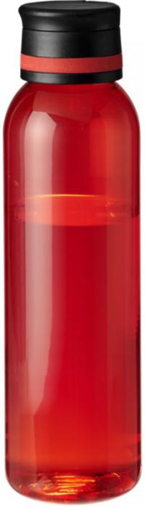 Пляшка спортивна Apollo, колір червоний
