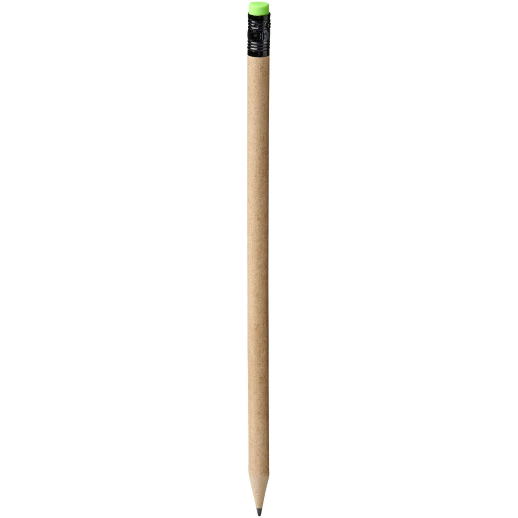 Олівець Asilah, колір натуральний, зелений