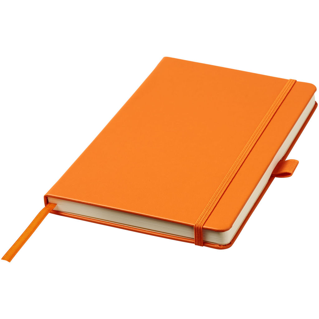 Блокнот Nova  А5, цвет оранжевый