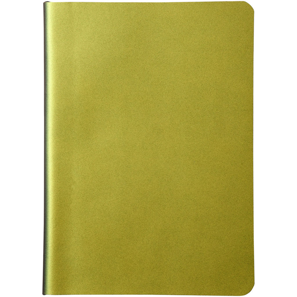 Блокнот Chameleon А5, цвет зеленый - 10740002- Фото №3