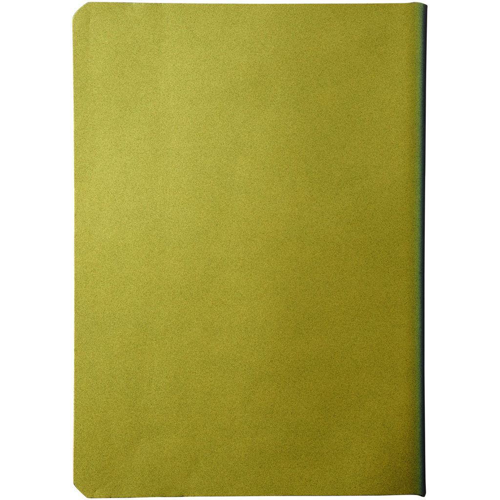 Блокнот Chameleon А5, цвет зеленый - 10740002- Фото №4