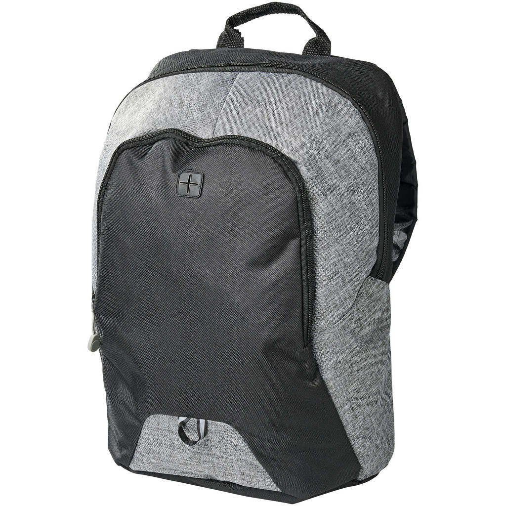 Рюкзак Pier для ноутбука , колір сірий