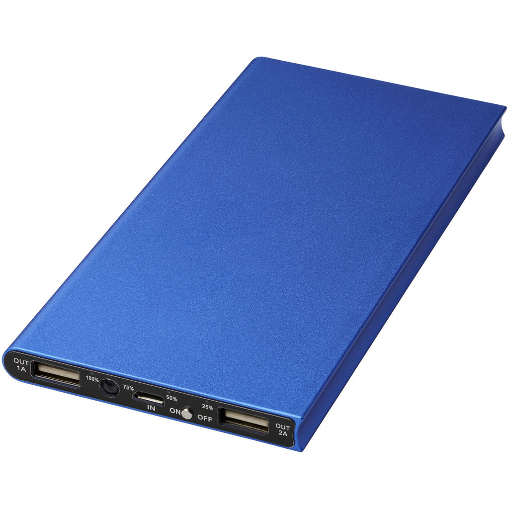 Зарядное устройство Plate , цвет ярко-синий