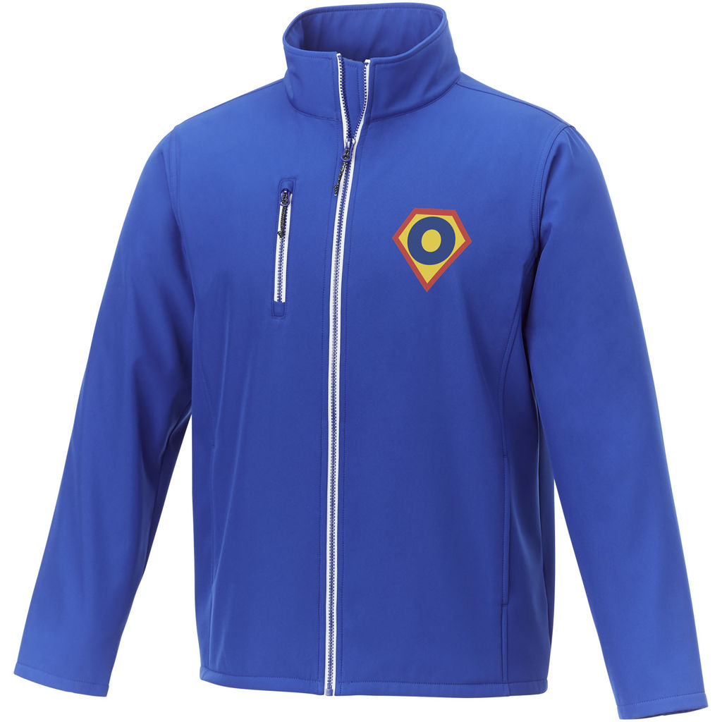 Куртка Orion чоловіча флісова, колір синій  розмір XXL - 38323445- Фото №2