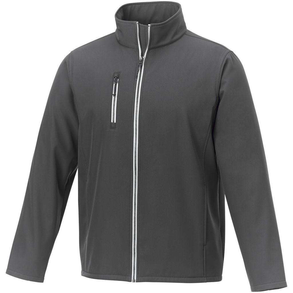 Куртка Orion мужская флисовая , цвет штормовой серый  размер XS