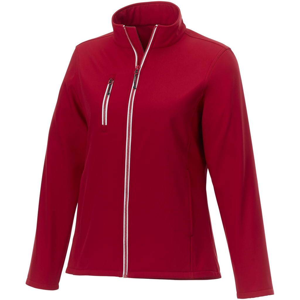 Куртка Orion жіноча флісова , колір червоний  розмір XL