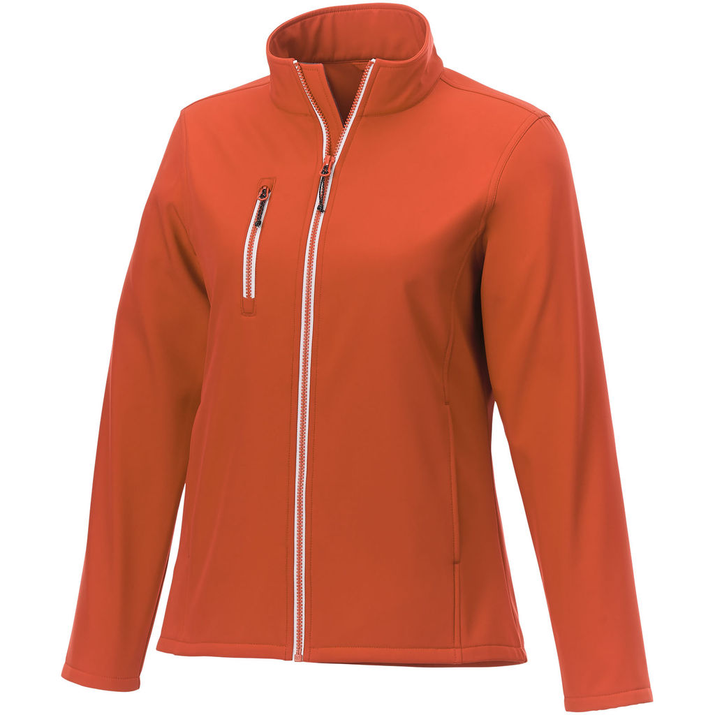 Куртка Orion женская флисовая, цвет оранжевый  размер S