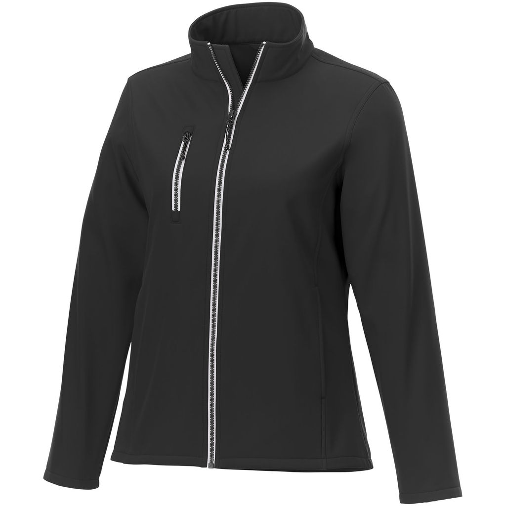 Куртка Orion женская флисовая, цвет сплошной черный  размер S