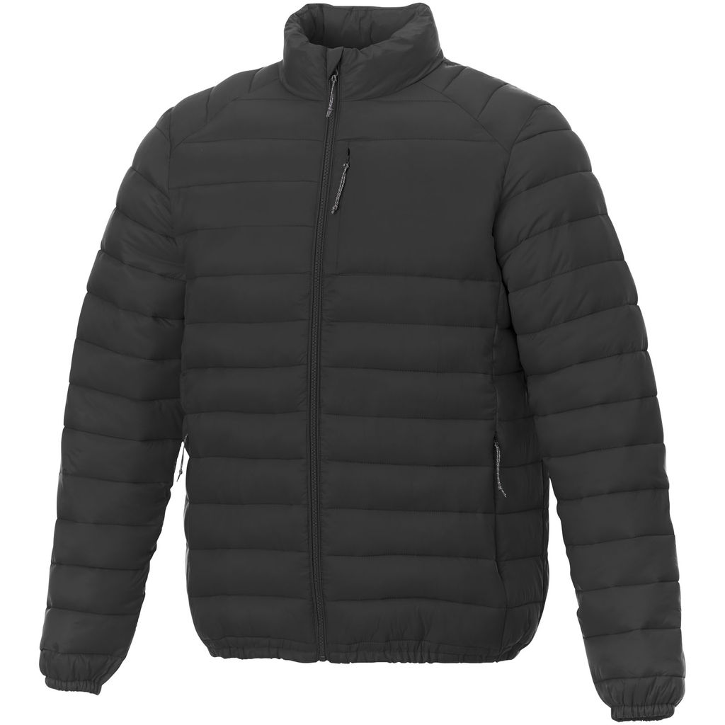 Куртка Atlas мужская утепленная , цвет сплошной черный  размер S