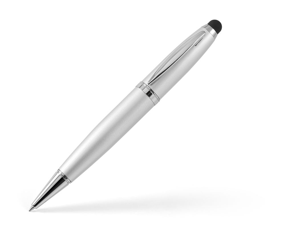 Флешка-ручка UPD 1GB, колір сатин срібло