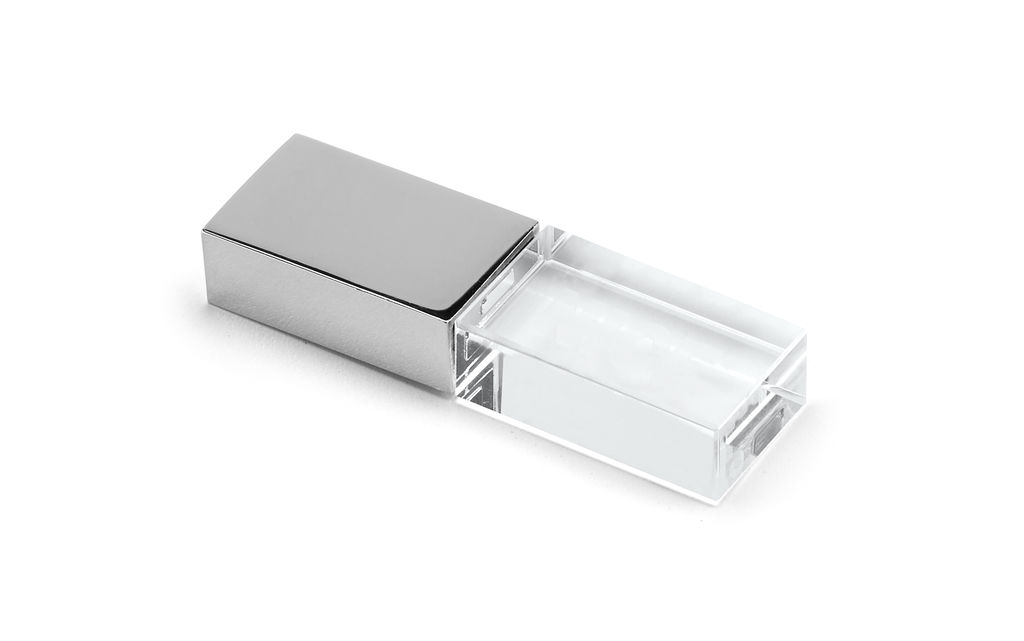 Флешка UDP 1GB, колір срібний