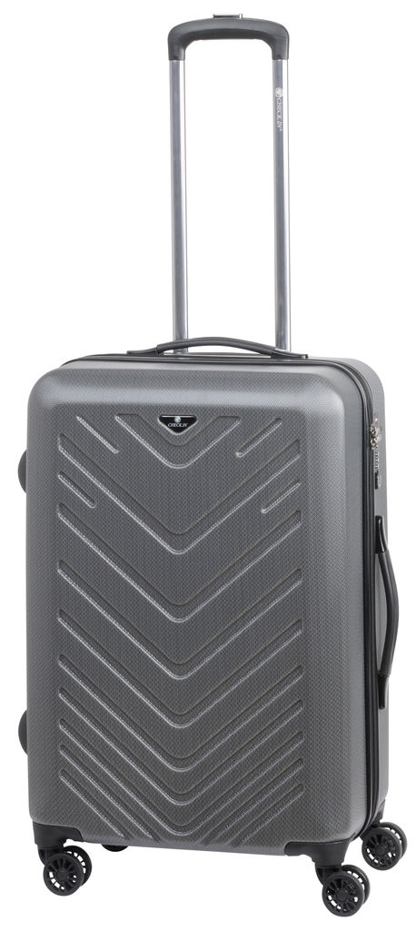 Набір валіз MAILAND, колір сріблястий