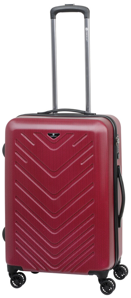 Набор чемоданов MAILAND, цвет красный