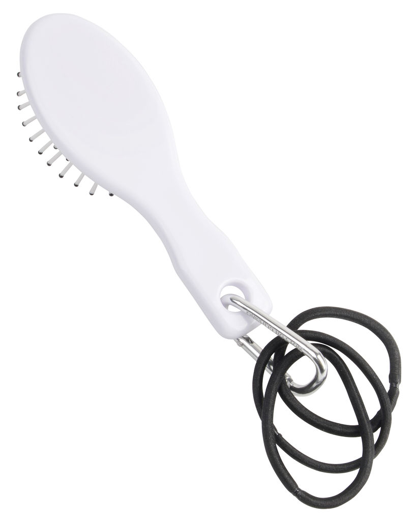 Щітка для волосся  COIFFEUR, колір чорний, білий - 56-0402310- Фото №2