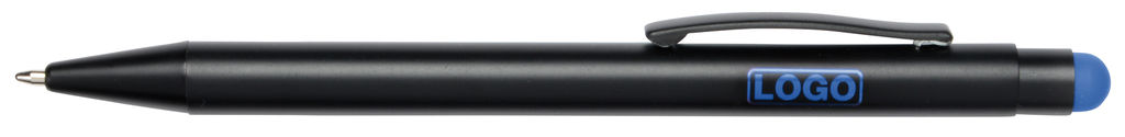 Ручка шариковая алюминиевая BLACK BEAUTY, цвет синий, чёрный
