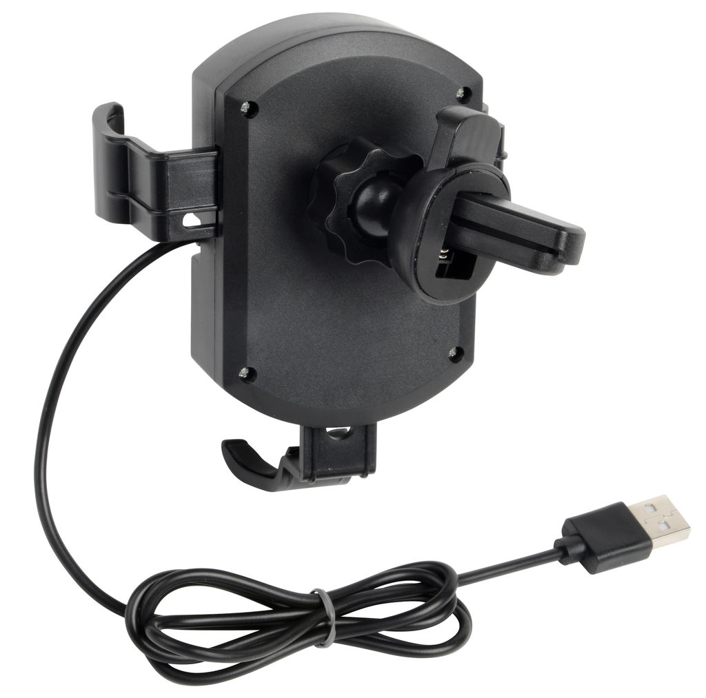 Держатель для телефона CHARGE n GO, цвет чёрный - 56-1107245- Фото №2