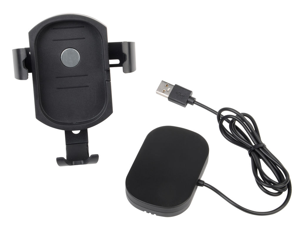 Держатель для телефона CHARGE n GO, цвет чёрный - 56-1107245- Фото №3