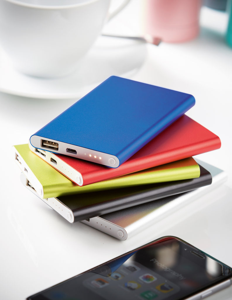 Power bank ENDURANCE EVOLUTION, цвет синий - 56-1107286- Фото №2