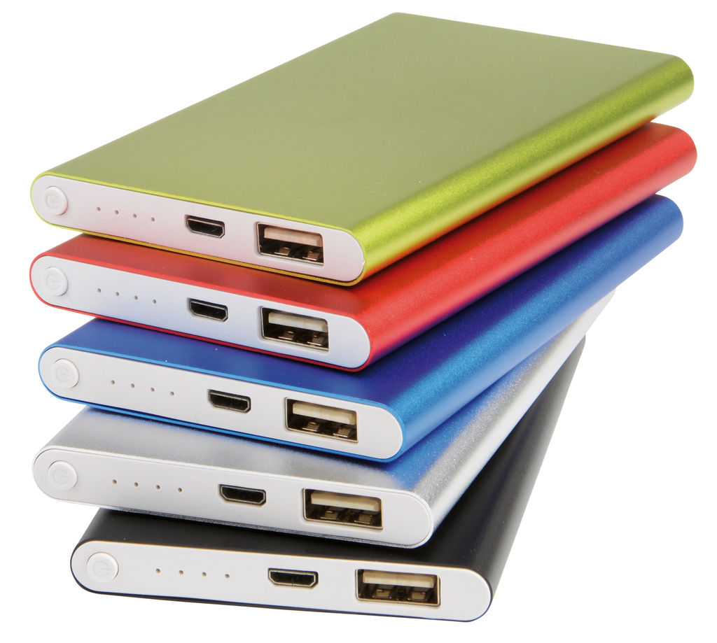Power bank ENDURANCE EVOLUTION, цвет зелёный - 56-1107288- Фото №2