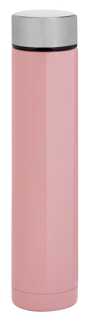 Термос SLIMLY, цвет розовый