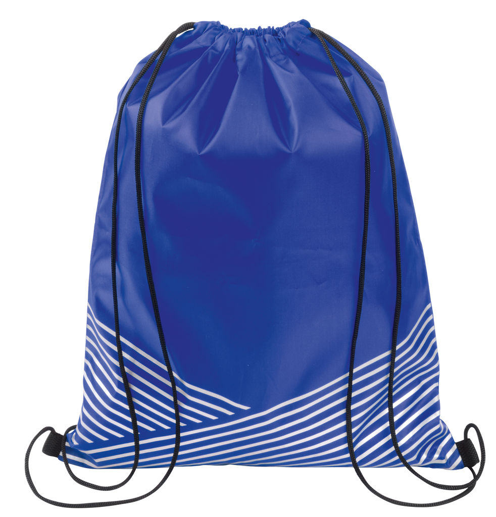 Рюкзак-мішок BRILLIANT, колір синій