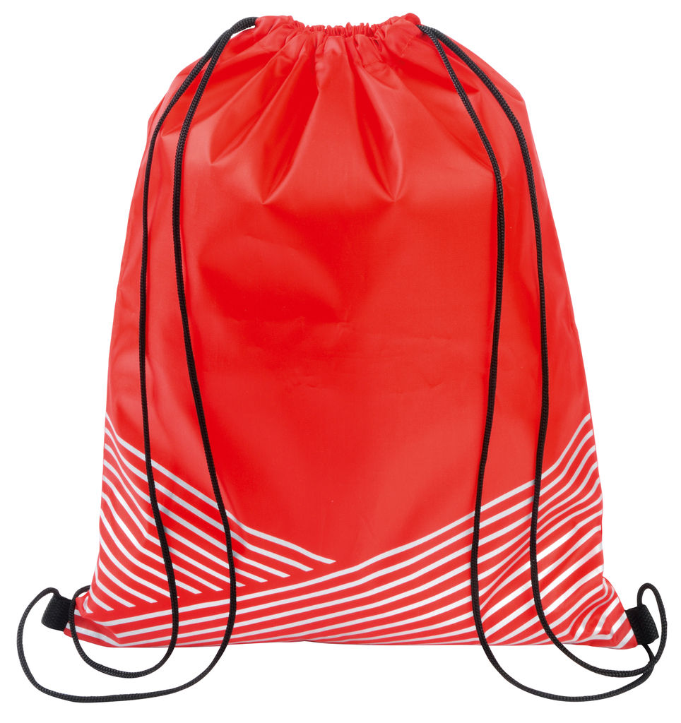 Рюкзак-мішок BRILLIANT, колір червоний