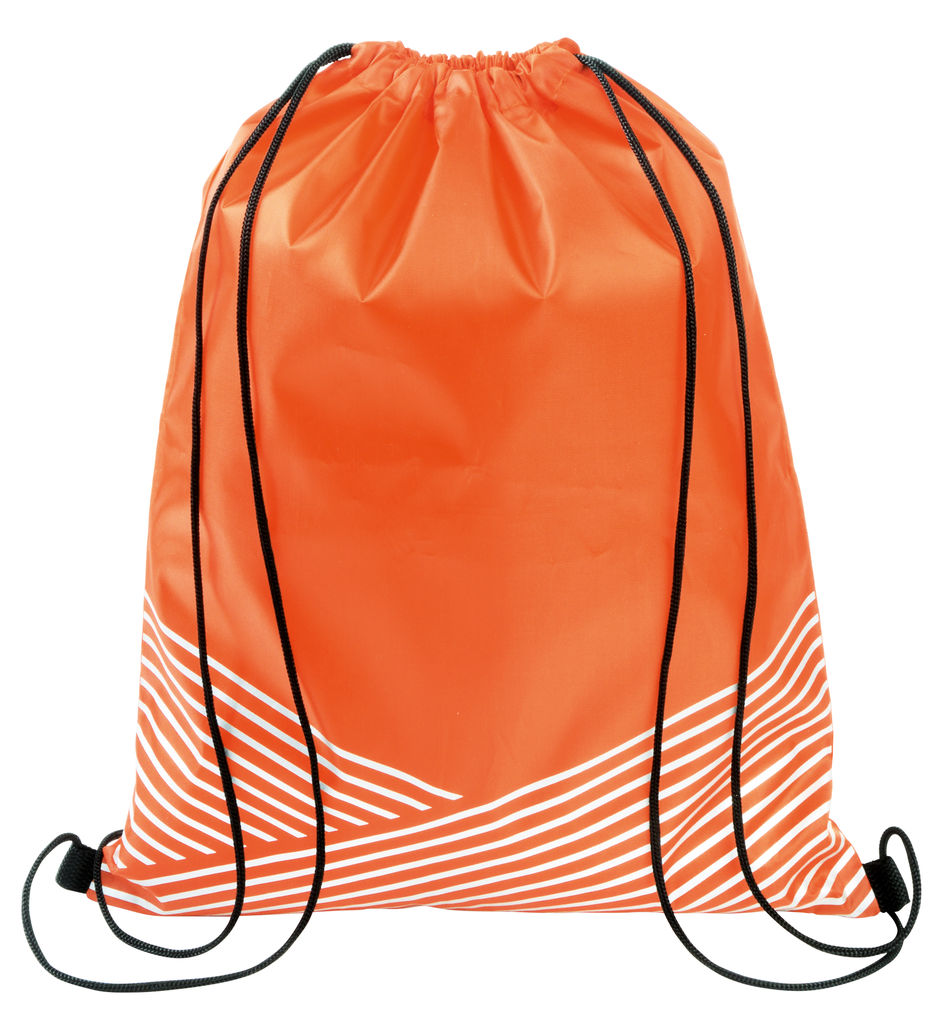 Рюкзак-мішок BRILLIANT, колір помаранчевий