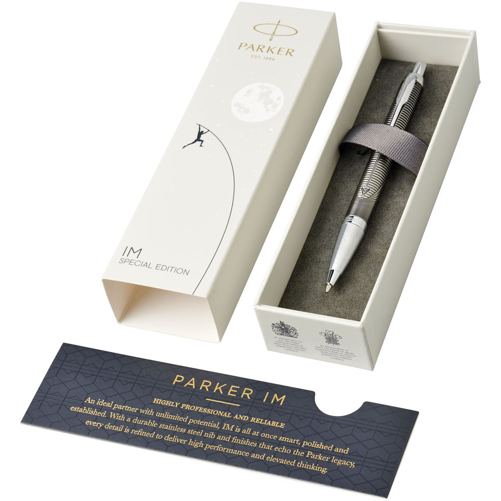 Ручка шариковая Parker IM Luxe, специальный выпуск, цвет металл
