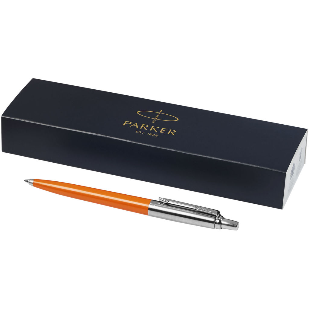 Ручка кулькова Jotter, колір помаранчевий, сріблястий