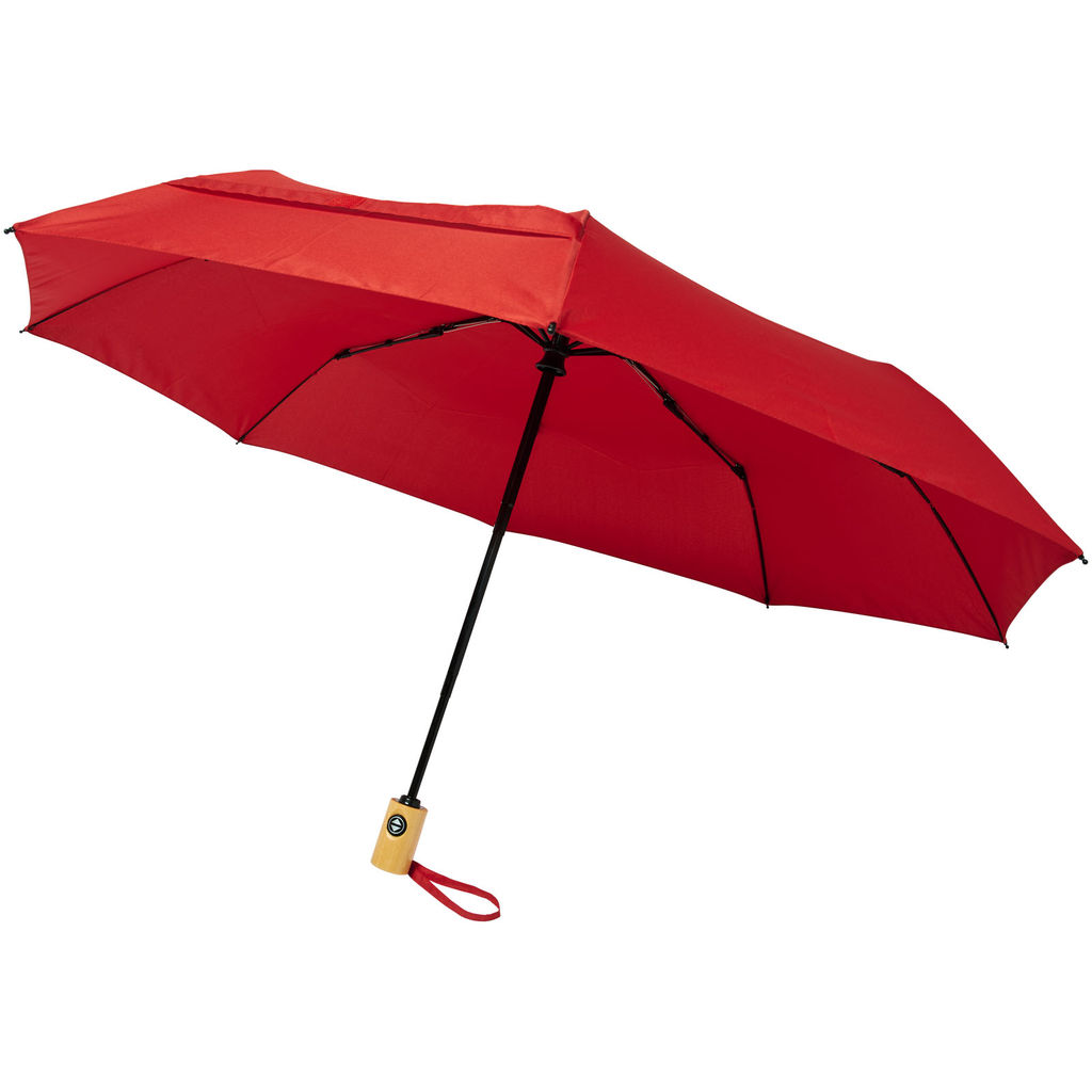 Зонт автоматический Bo  21'', цвет красный