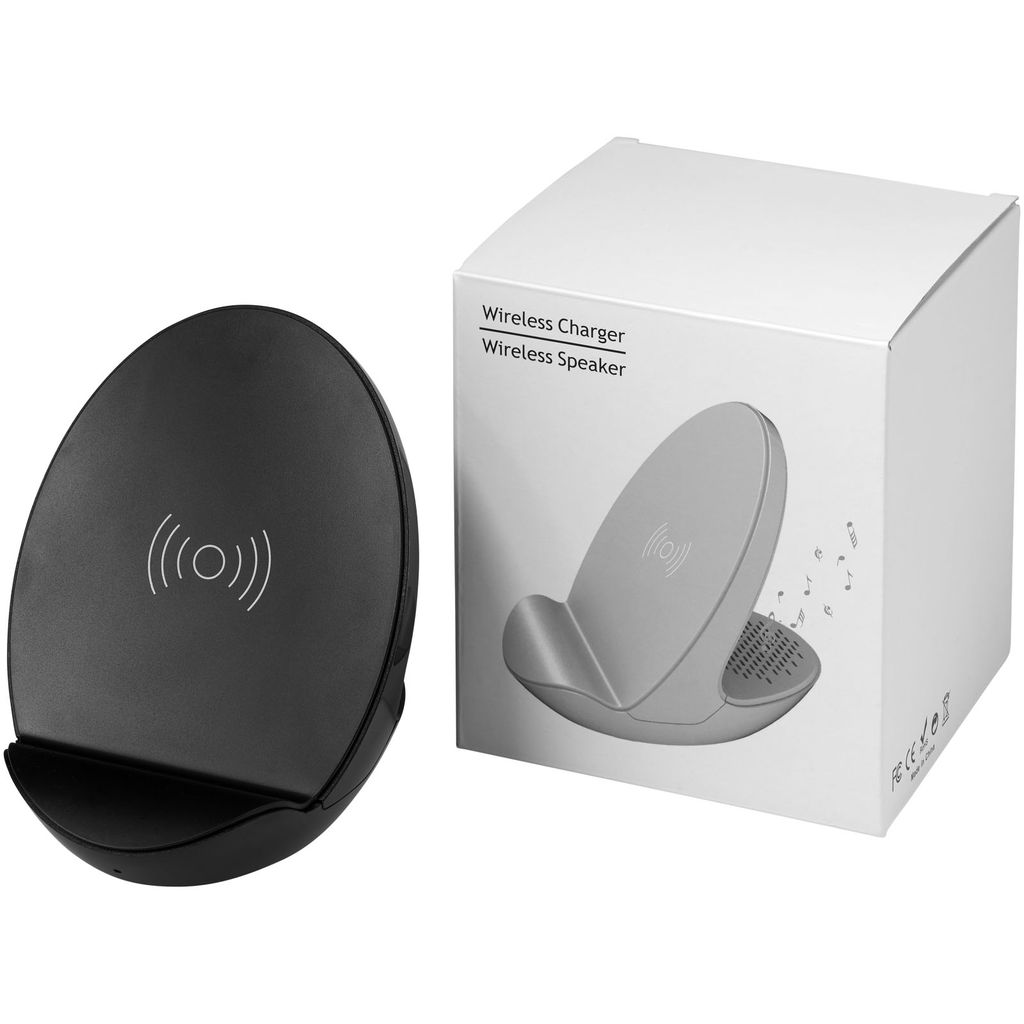 Динамик-Bluetooth S10, цвет сплошной черный