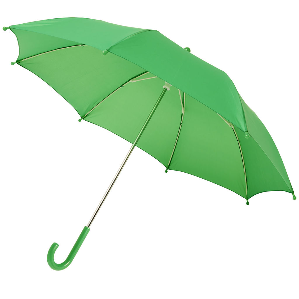 Зонт детский Nina 17'', цвет светло-зеленый