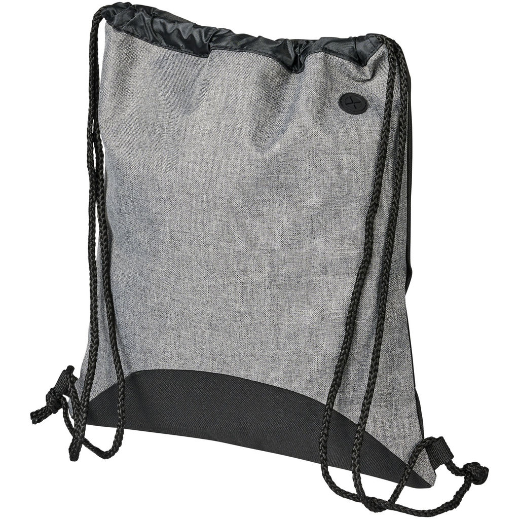 Рюкзак зі шнурком Street, колір сірий