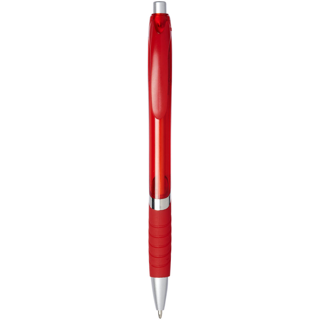 Ручка кулькова Turbo , колір червоний