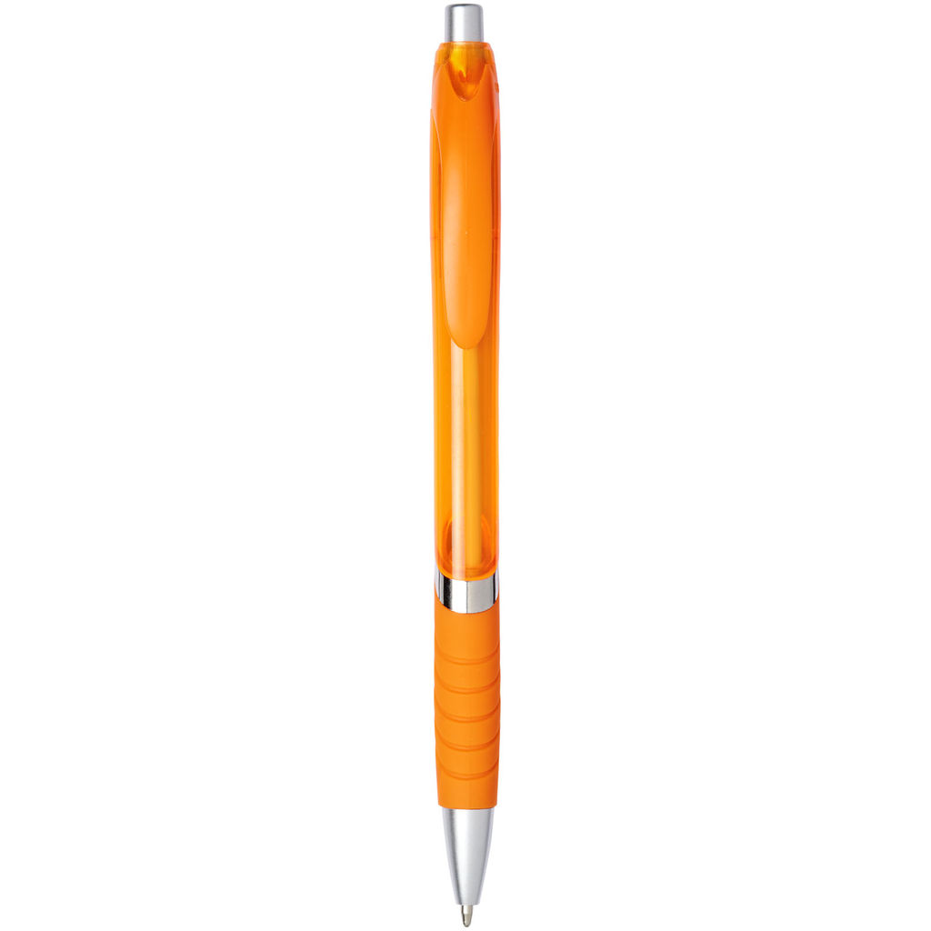 Ручка кулькова Turbo , колір помаранчевий