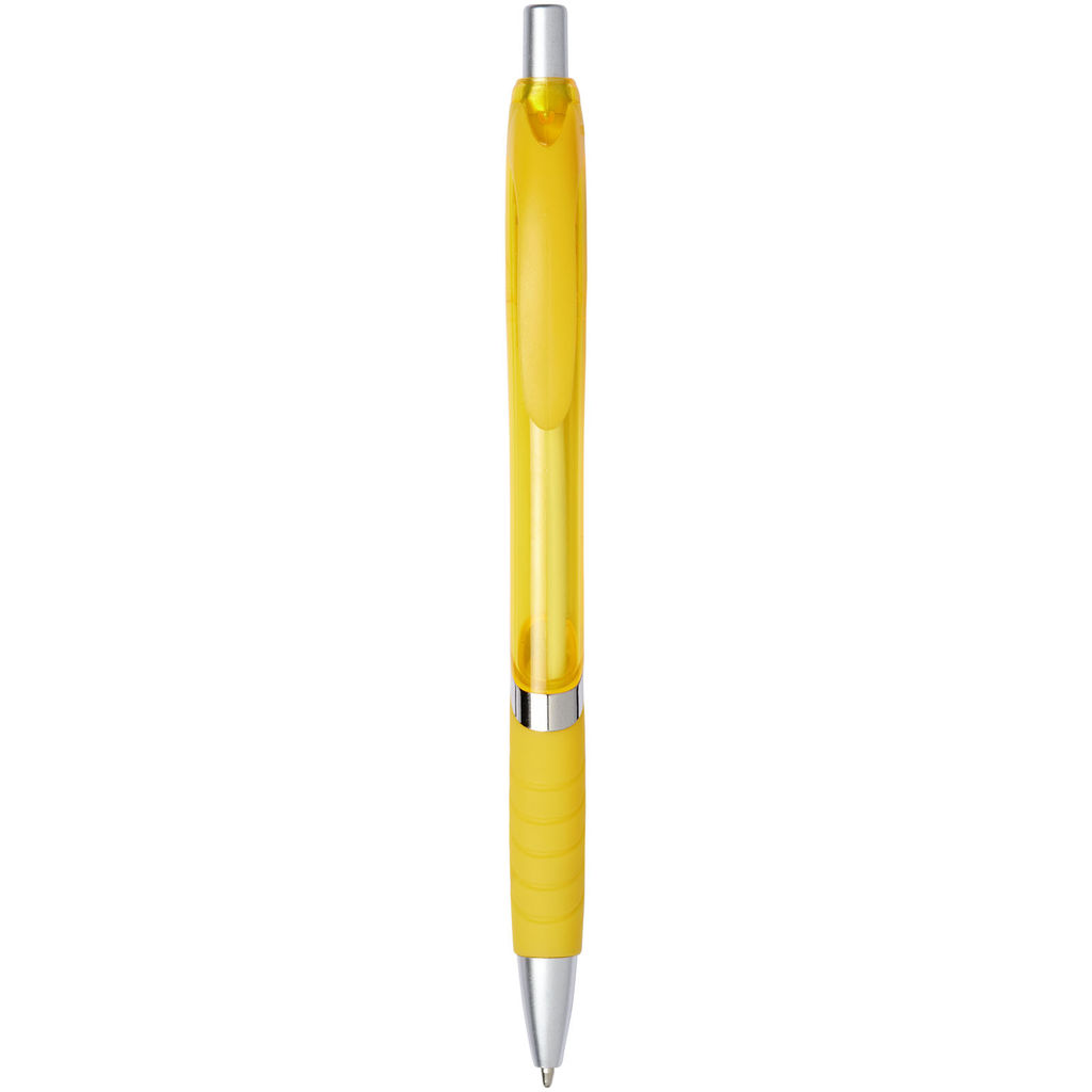 Ручка шариковая Turbo , цвет желтый