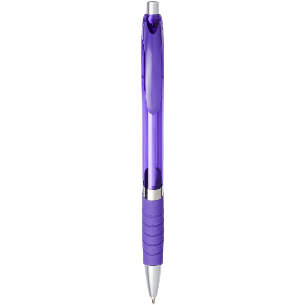 Ручка кулькова Turbo , колір пурпурний