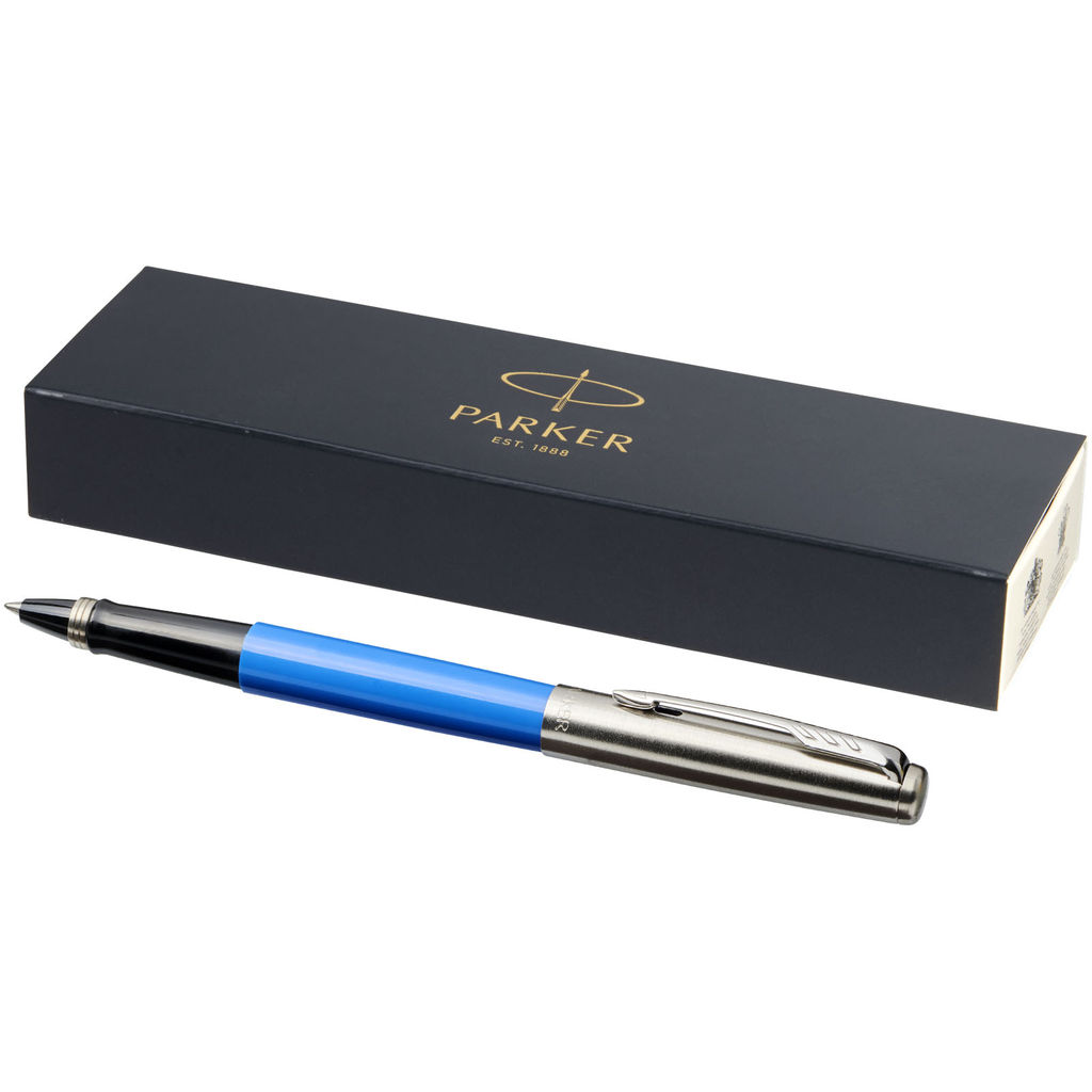 Ручка-ролер Jotter, колір синій