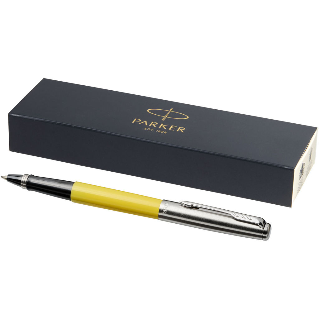 Ручка-роллер Jotter, цвет желтый