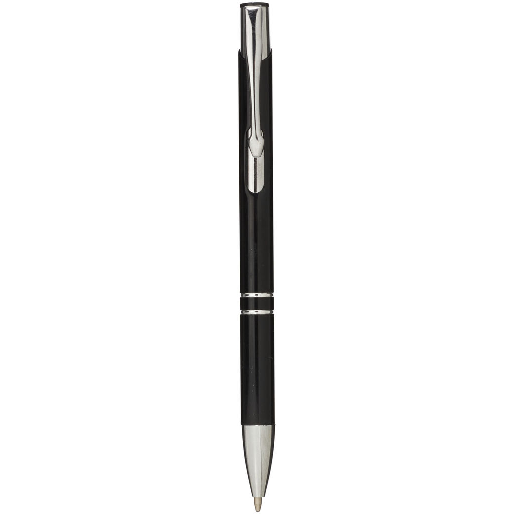 Ручка шариковая Moneta, цвет сплошной черный