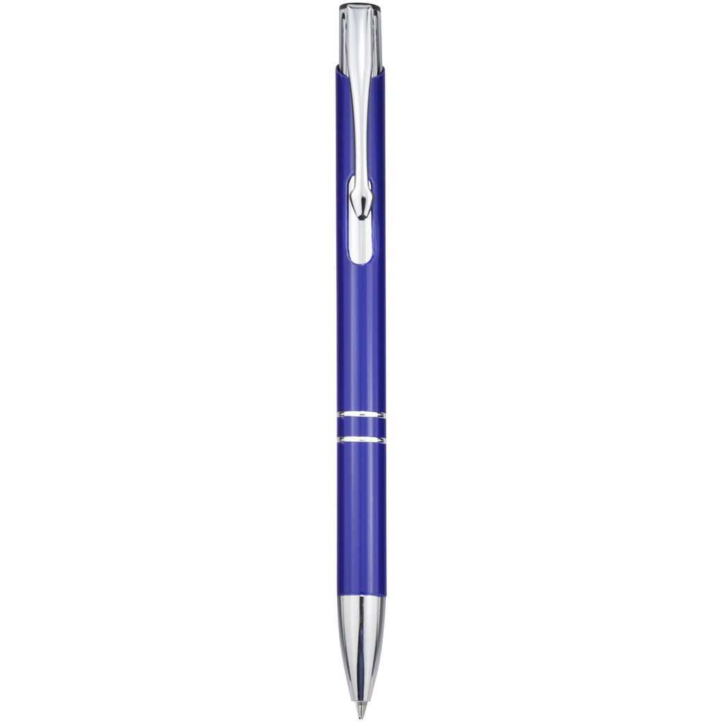 Ручка шариковая Moneta, цвет ярко-синий