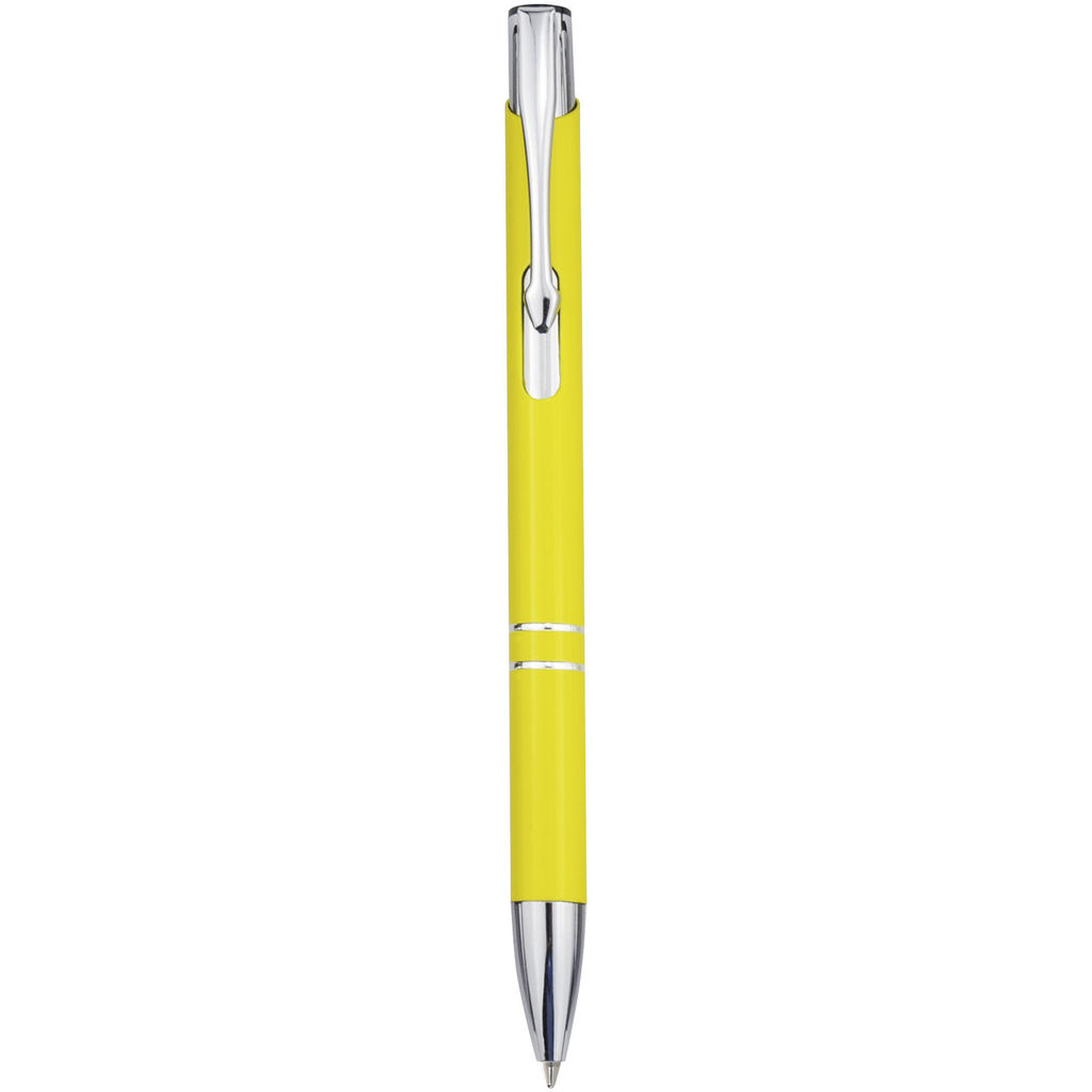 Ручка кулькова Moneta, колір жовтий